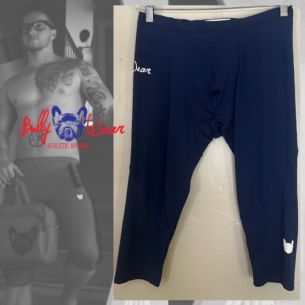 Bullywear Compression Jammers Shorts Medium Gently worn Nylon / spandex